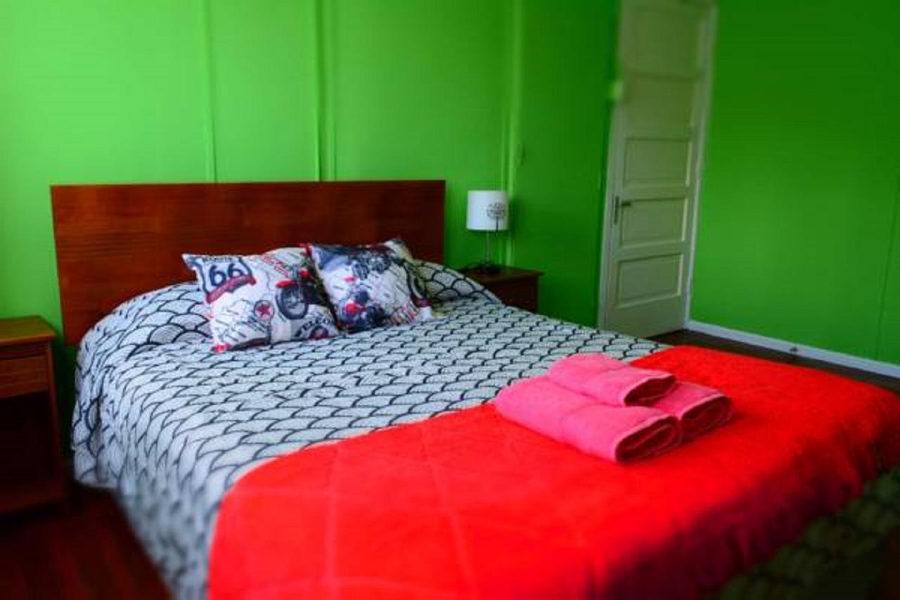 Hostal Viajeros 蓬塔阿雷纳斯 外观 照片